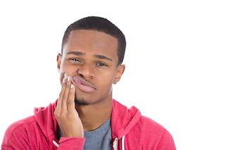Man with Tooth Pain | Root Canals Moline IL