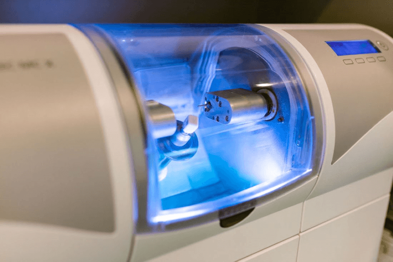 Image of a tool used to scan teeth and create CEREC One-Visit Crowns | Moline IL